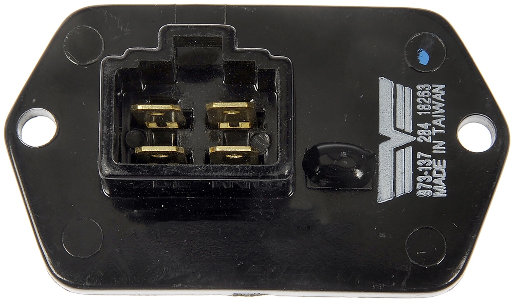 DORMAN OE SOLUTIONS - HVAC Blower Motor Resistor Kit - DRE 973-137