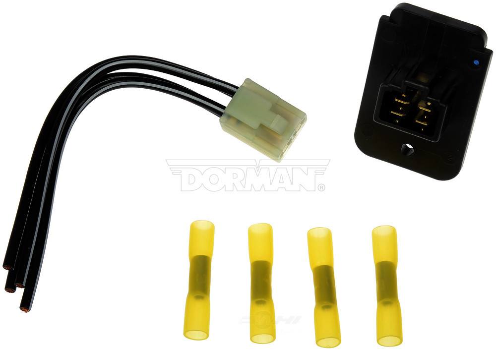 DORMAN OE SOLUTIONS - HVAC Blower Motor Resistor Kit - DRE 973-148
