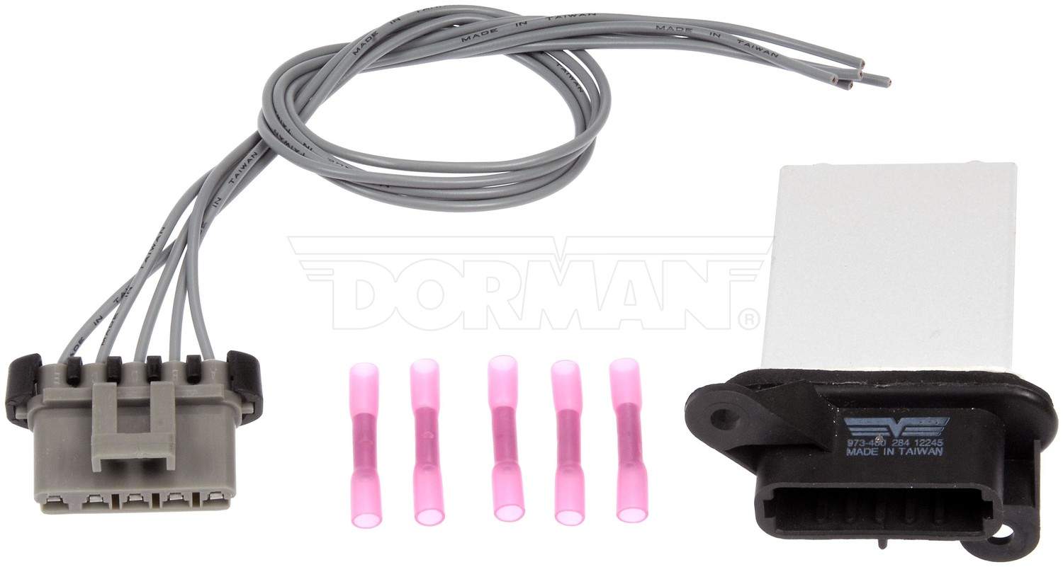 DORMAN OE SOLUTIONS - HVAC Blower Motor Resistor Kit - DRE 973-400