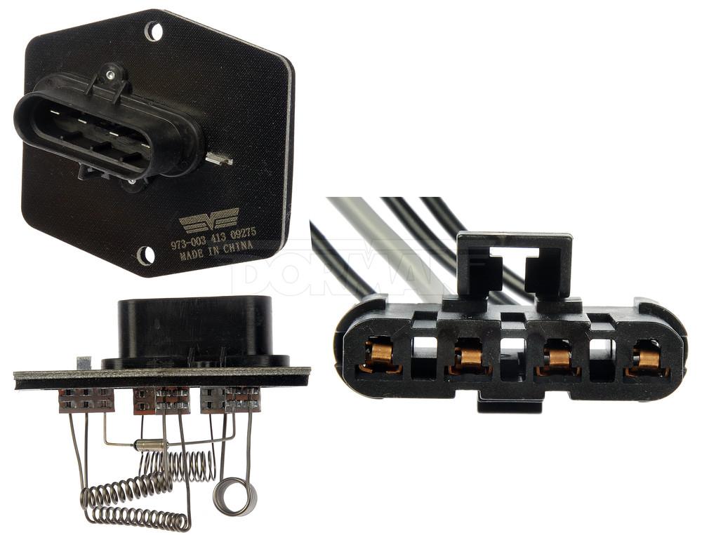 DORMAN OE SOLUTIONS - HVAC Blower Motor Resistor Kit - DRE 973-402