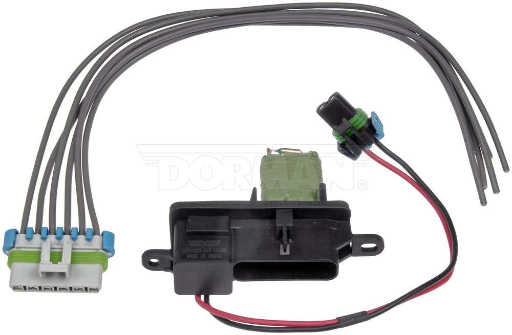 DORMAN OE SOLUTIONS - HVAC Blower Motor Resistor Kit (Front) - DRE 973-407