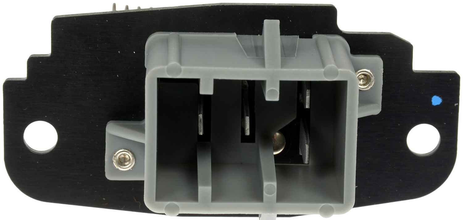 DORMAN OE SOLUTIONS - HVAC Blower Motor Resistor Kit (Front) - DRE 973-411