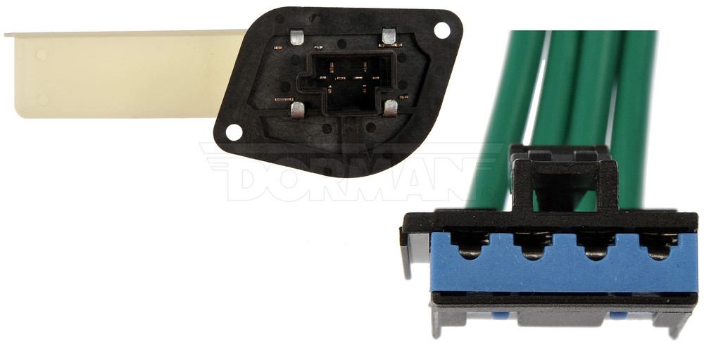 DORMAN OE SOLUTIONS - HVAC Blower Motor Resistor Kit (Front) - DRE 973-416