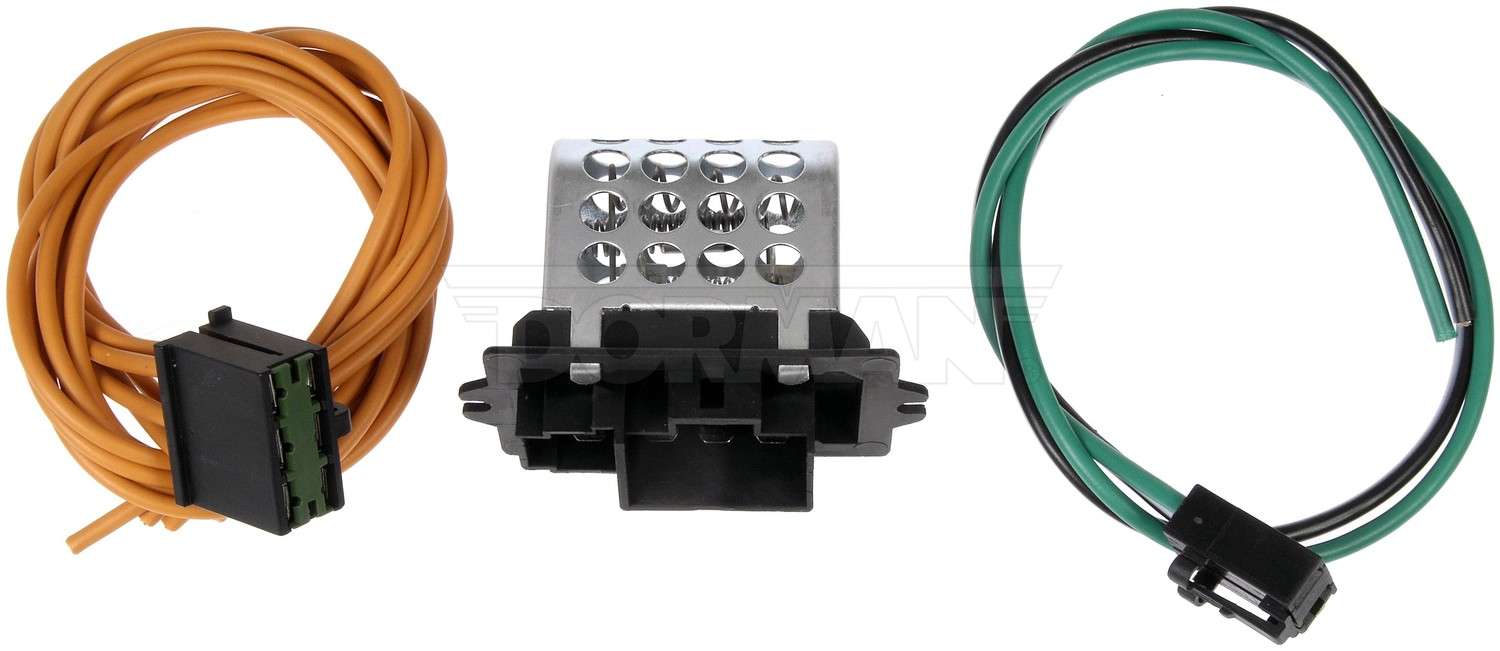 DORMAN OE SOLUTIONS - HVAC Blower Motor Resistor Kit - DRE 973-418