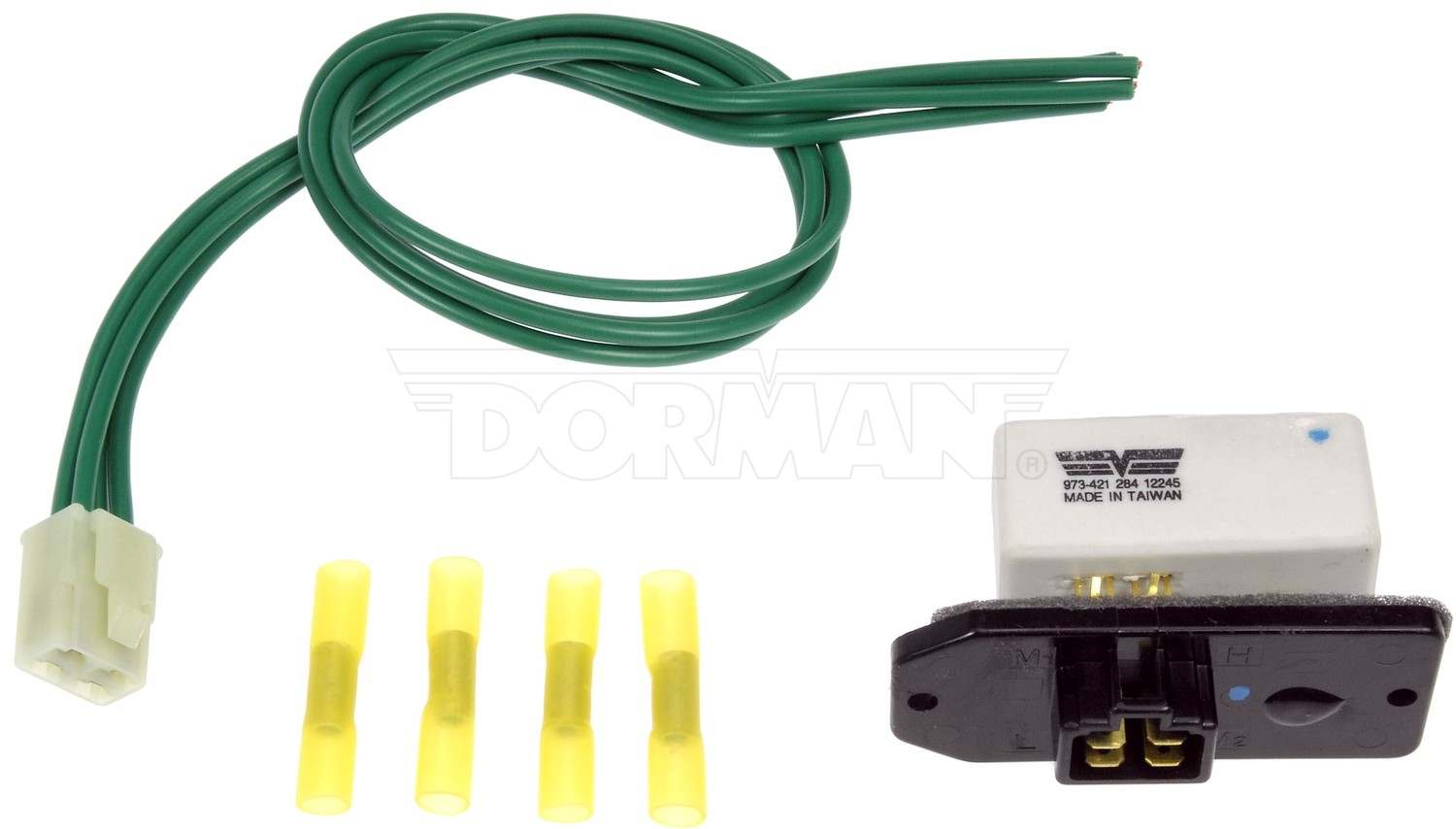 DORMAN OE SOLUTIONS - HVAC Blower Motor Resistor Kit - DRE 973-421