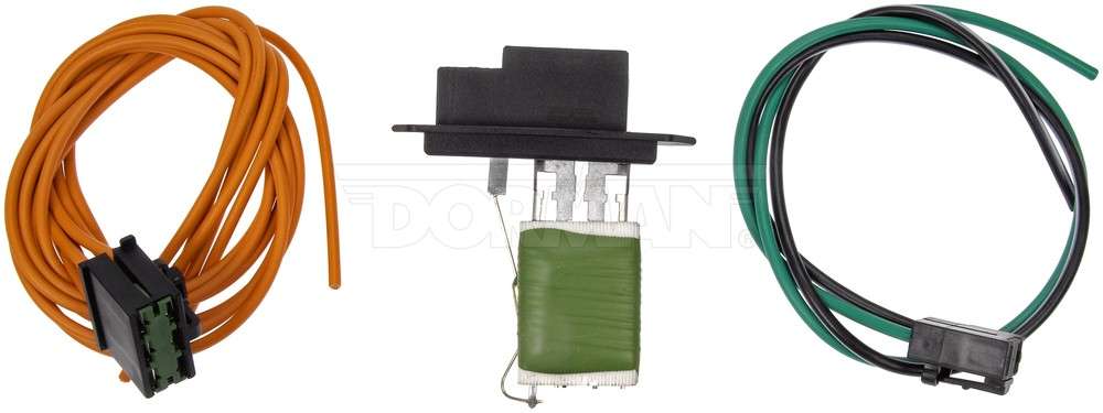 DORMAN OE SOLUTIONS - HVAC Blower Motor Resistor Kit (Front) - DRE 973-422