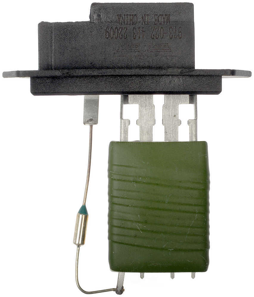 DORMAN OE SOLUTIONS - HVAC Blower Motor Resistor Kit - DRE 973-422