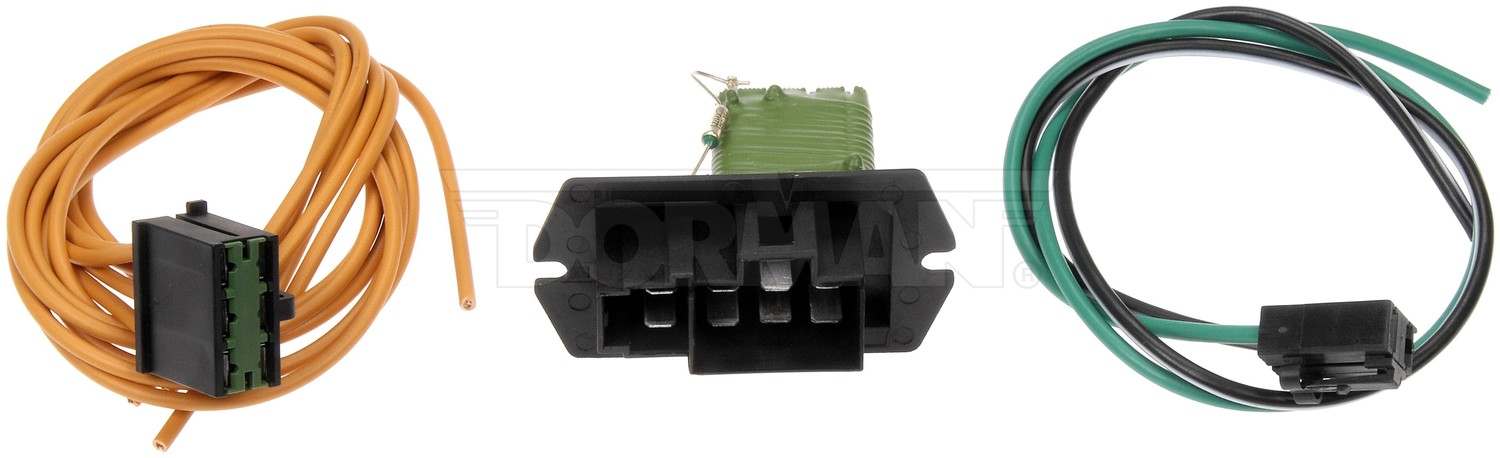 DORMAN OE SOLUTIONS - HVAC Blower Motor Resistor Kit - DRE 973-422