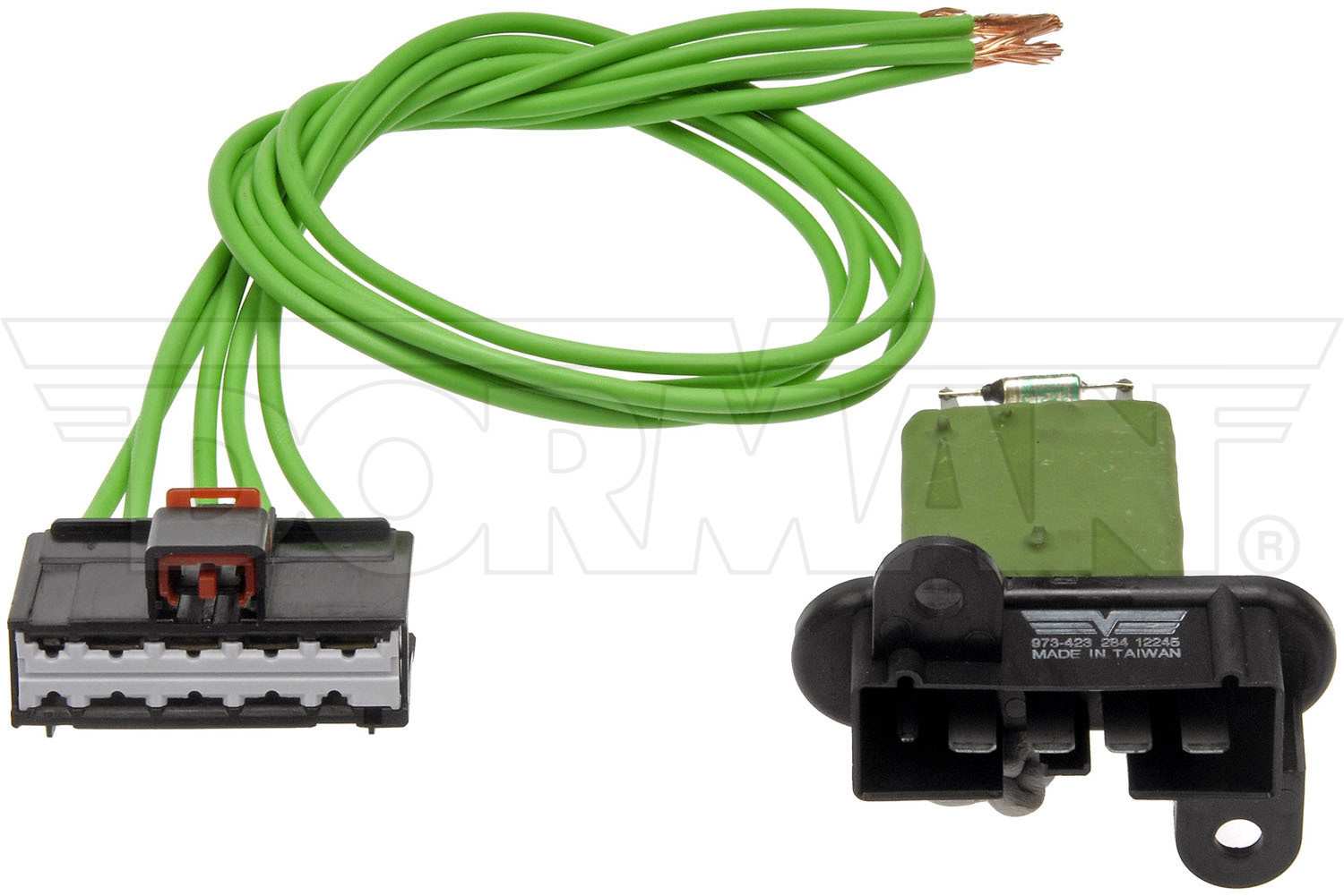DORMAN OE SOLUTIONS - HVAC Blower Motor Resistor Kit - DRE 973-423