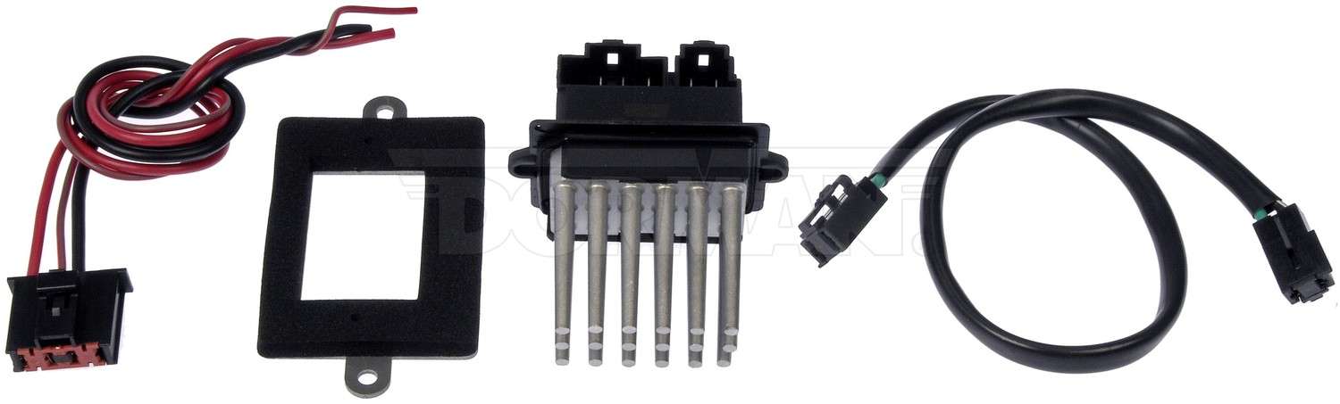 DORMAN OE SOLUTIONS - HVAC Blower Motor Resistor Kit - DRE 973-424