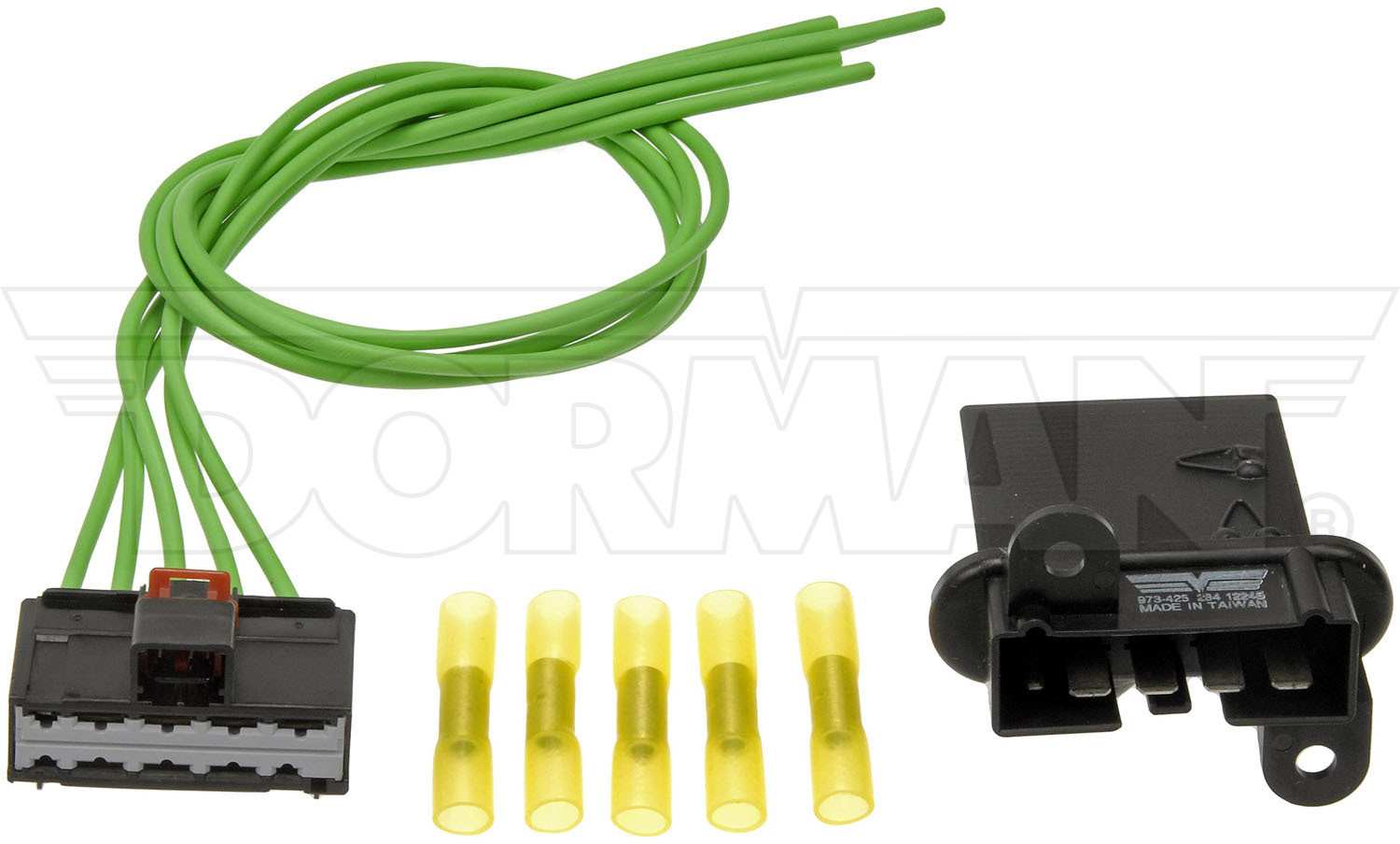 DORMAN OE SOLUTIONS - HVAC Blower Motor Resistor Kit - DRE 973-425