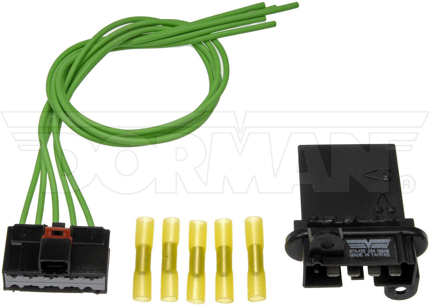 DORMAN OE SOLUTIONS - HVAC Blower Motor Resistor Kit - DRE 973-425