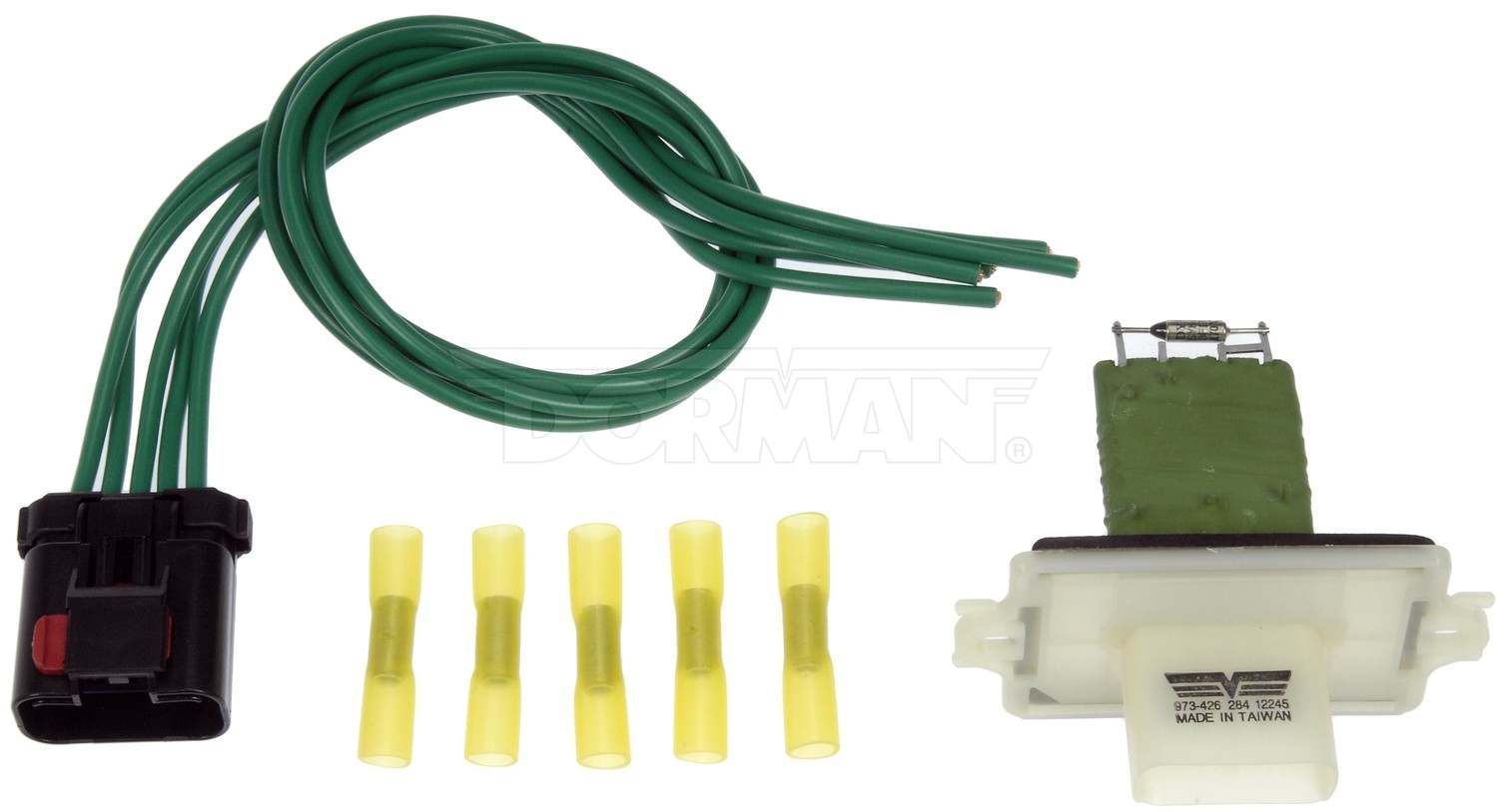 DORMAN OE SOLUTIONS - HVAC Blower Motor Resistor Kit - DRE 973-426