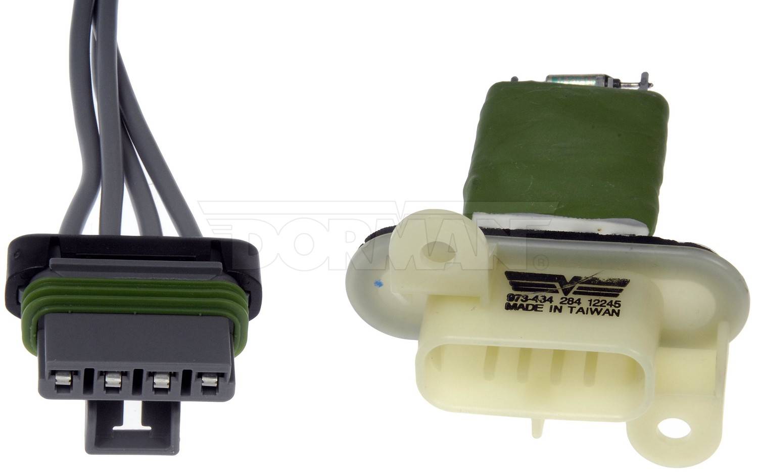 DORMAN OE SOLUTIONS - HVAC Blower Motor Resistor Kit - DRE 973-434