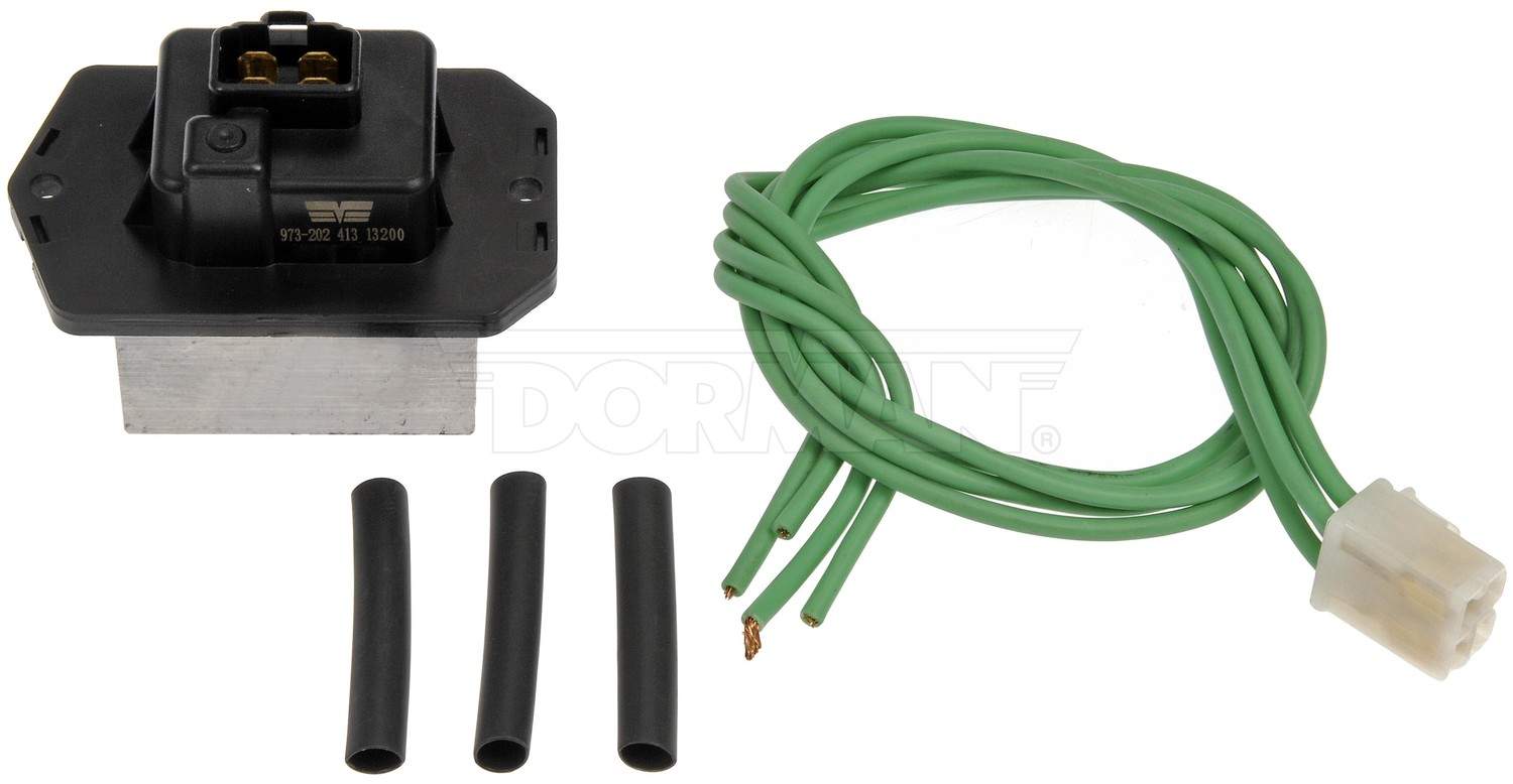 DORMAN OE SOLUTIONS - HVAC Blower Motor Resistor Kit - DRE 973-452