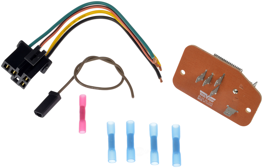 DORMAN OE SOLUTIONS - HVAC Blower Motor Resistor Kit (Rear) - DRE 973-478