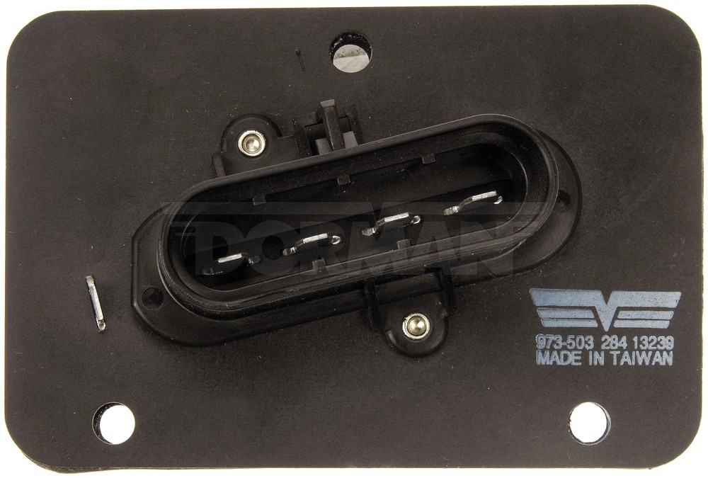 DORMAN OE SOLUTIONS - HVAC Blower Motor Resistor Kit - DRE 973-503