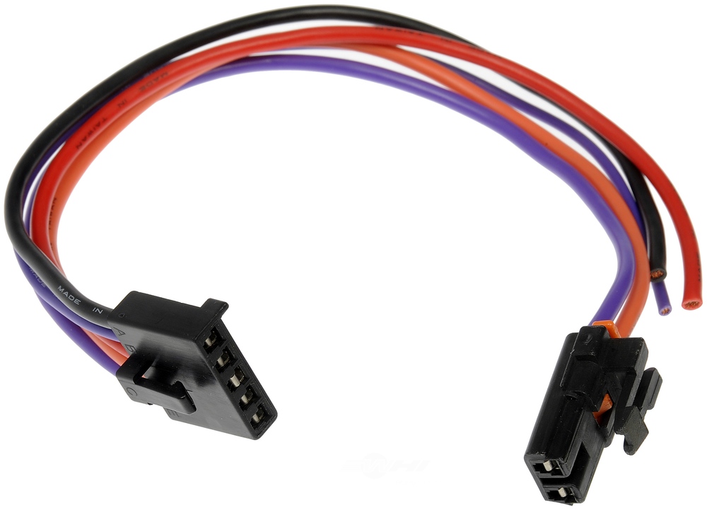 DORMAN OE SOLUTIONS - HVAC Blower Motor Resistor Kit - DRE 973-508