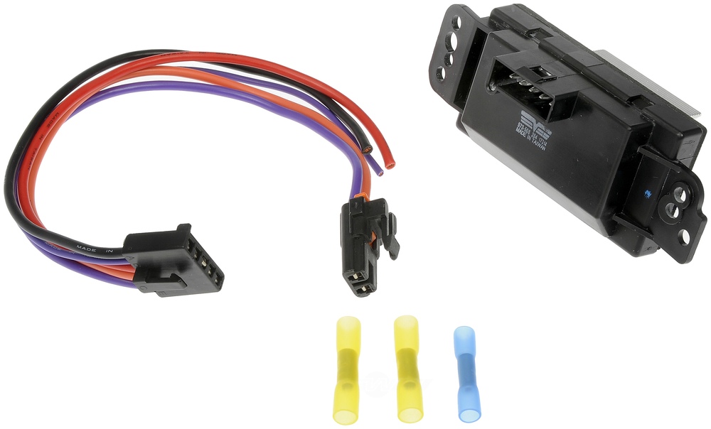 DORMAN OE SOLUTIONS - HVAC Blower Motor Resistor Kit - DRE 973-508