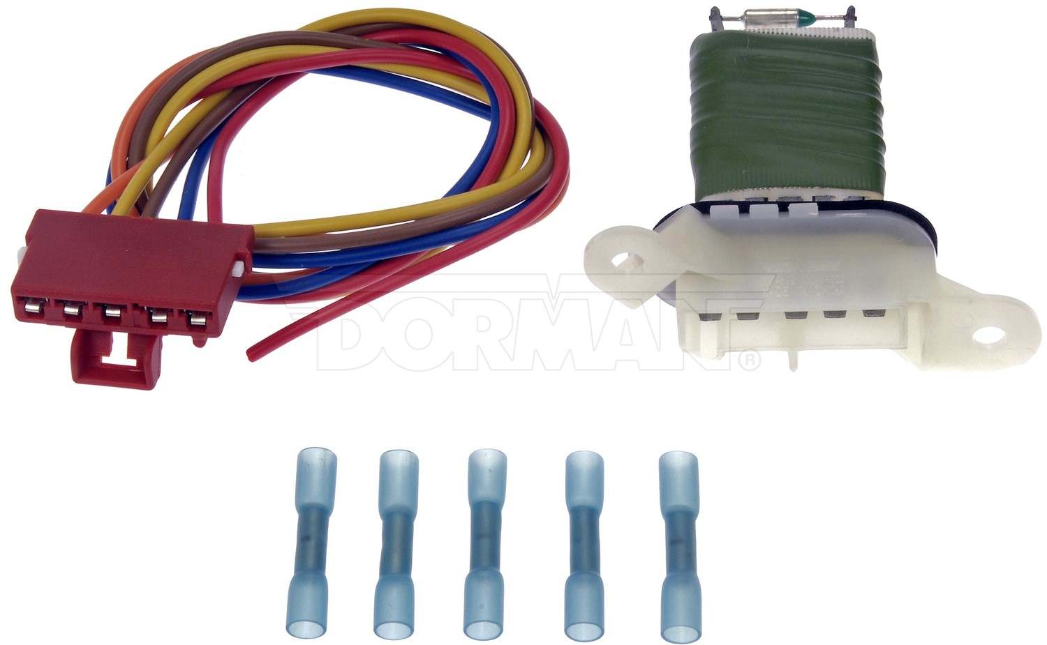 DORMAN OE SOLUTIONS - HVAC Blower Motor Resistor Kit - DRE 973-510