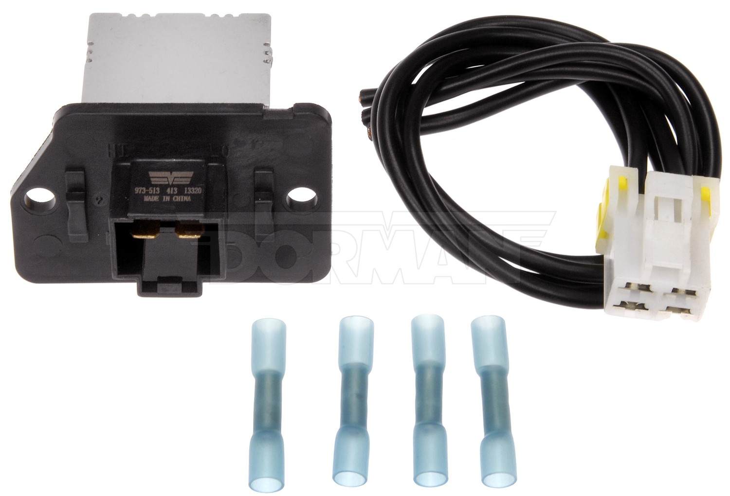 DORMAN OE SOLUTIONS - HVAC Blower Motor Resistor Kit - DRE 973-513