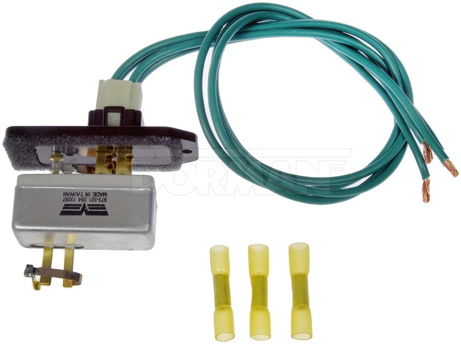 DORMAN OE SOLUTIONS - HVAC Blower Motor Resistor Kit - DRE 973-521