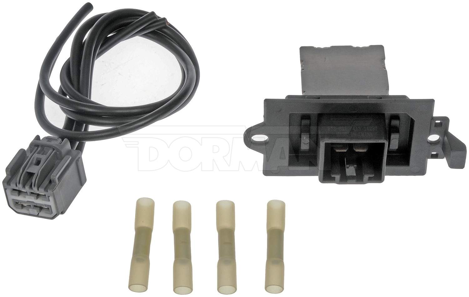 DORMAN OE SOLUTIONS - HVAC Blower Motor Resistor Kit - DRE 973-531