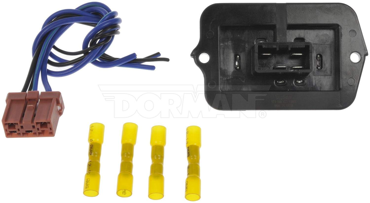 DORMAN OE SOLUTIONS - HVAC Blower Motor Resistor Kit - DRE 973-540