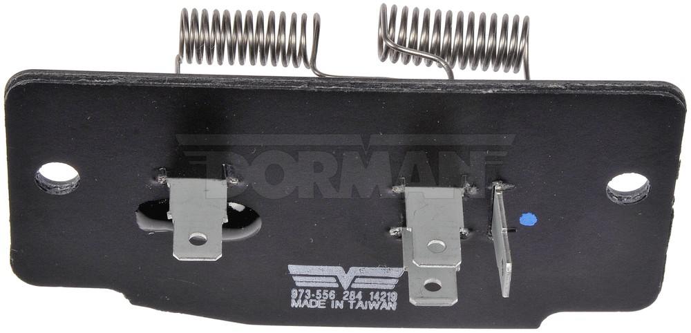 DORMAN OE SOLUTIONS - HVAC Blower Motor Resistor Kit - DRE 973-556