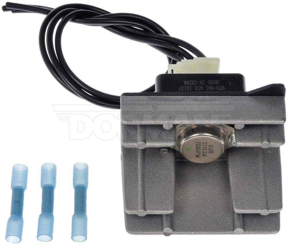 DORMAN OE SOLUTIONS - HVAC Blower Motor Resistor Kit - DRE 973-561