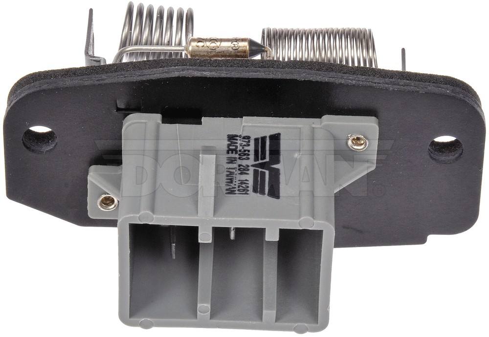 DORMAN OE SOLUTIONS - HVAC Blower Motor Resistor Kit - DRE 973-563