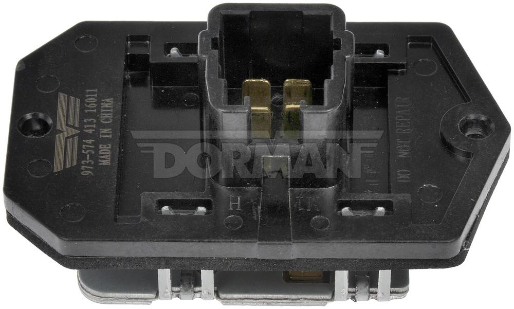 DORMAN OE SOLUTIONS - HVAC Blower Motor Resistor Kit - DRE 973-574
