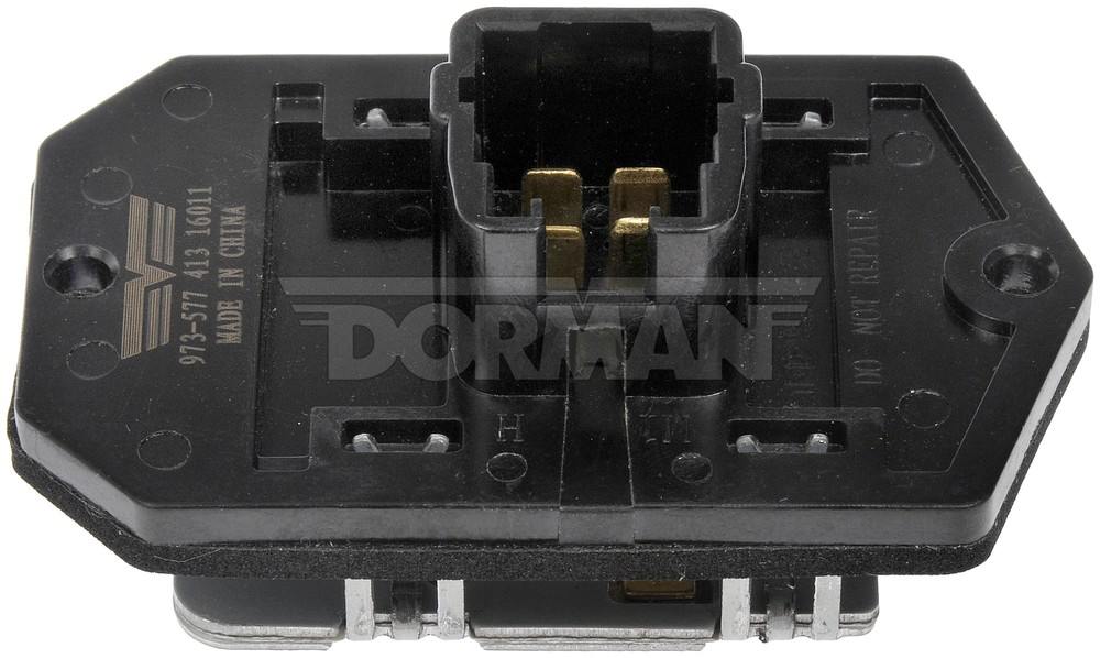 DORMAN OE SOLUTIONS - HVAC Blower Motor Resistor Kit - DRE 973-577