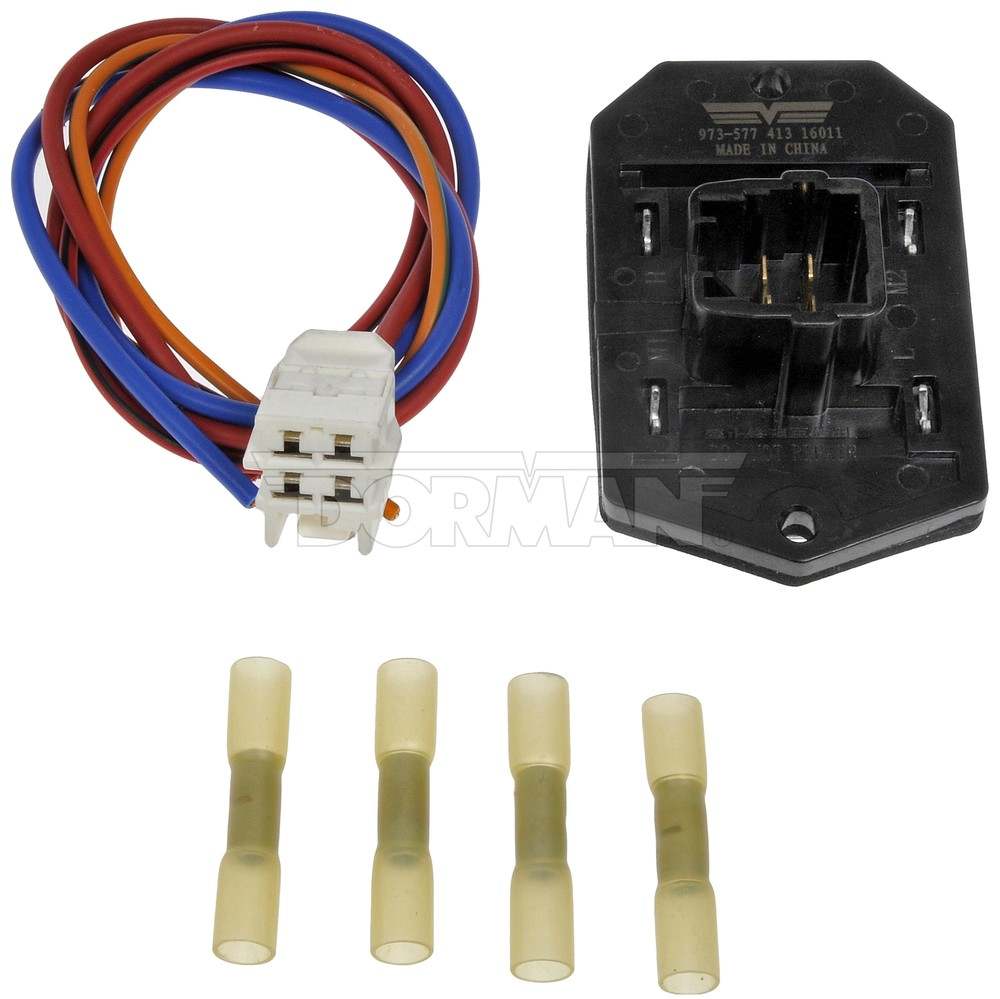 DORMAN OE SOLUTIONS - HVAC Blower Motor Resistor Kit - DRE 973-577