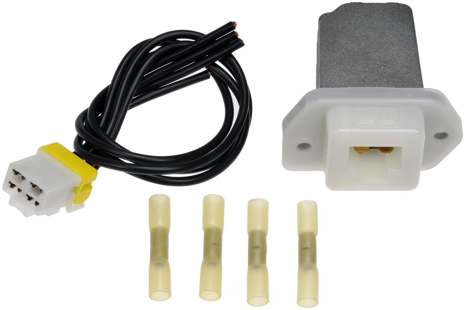 DORMAN OE SOLUTIONS - HVAC Blower Motor Resistor Kit - DRE 973-581