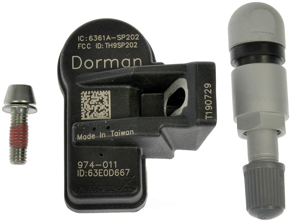 DORMAN OE SOLUTIONS - TPMS Sensor - DRE 974-011