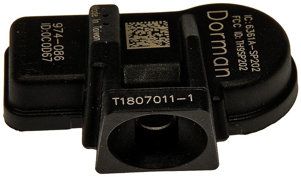 DORMAN OE SOLUTIONS - TPMS Sensor - DRE - 974-086