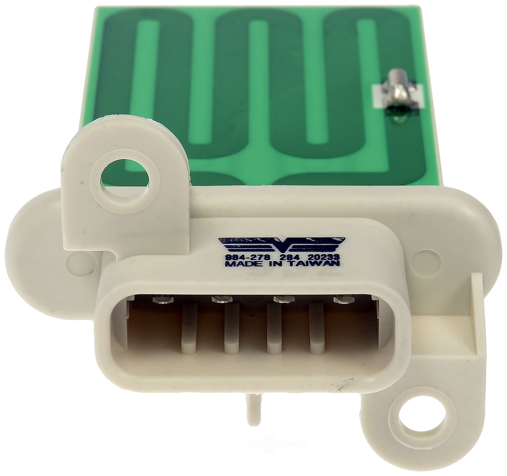 DORMAN OE SOLUTIONS - HVAC Blower Motor Resistor - DRE - 984-278