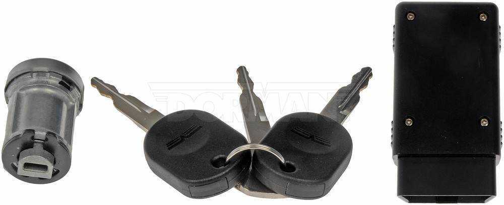 DORMAN OE SOLUTIONS - Ignition Lock Cylinder - DRE 989-712