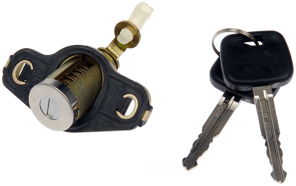 DORMAN OE SOLUTIONS - Trunk Lock Cylinder and Key - DRE 989-722
