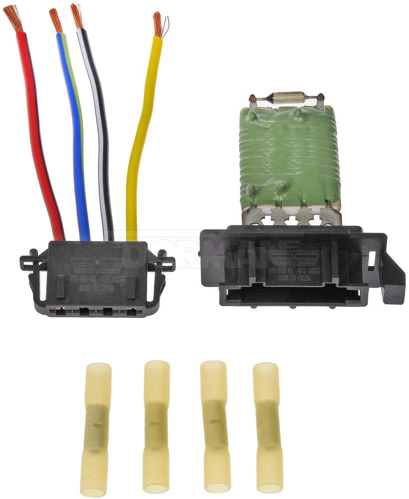 Kit de résistance pour moteur de ventilateur CVC