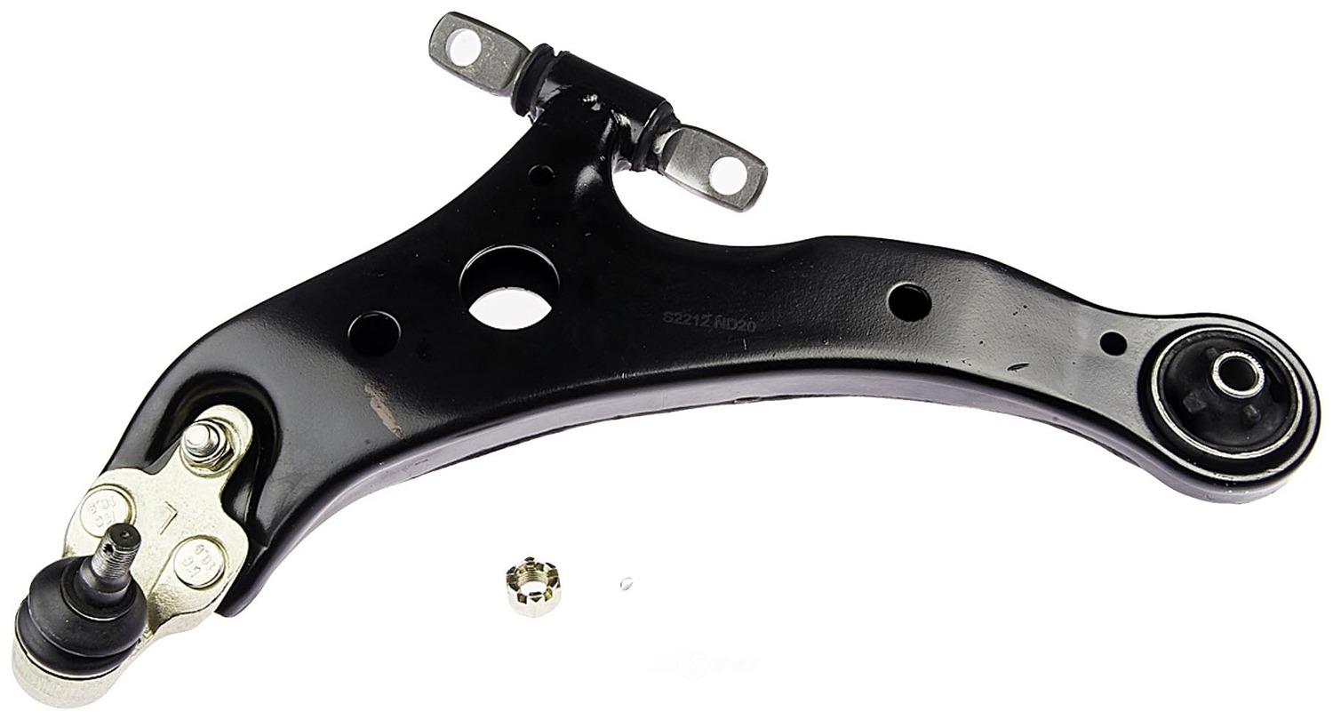 DORMAN OE SOLUTIONS - Suspension Control Arm and Ball Joint Assembly (Front Left Lower) - DRE 527-003