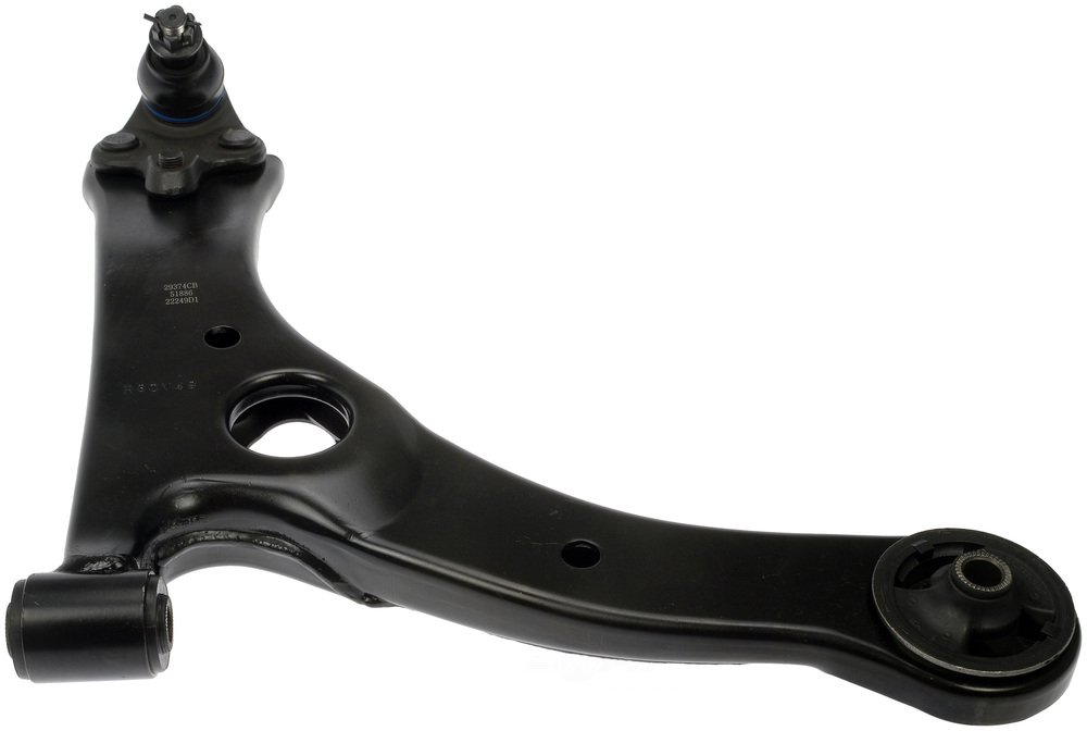 DORMAN OE SOLUTIONS - Suspension Control Arm and Ball Joint Assembly (Front Right Lower) - DRE 527-506