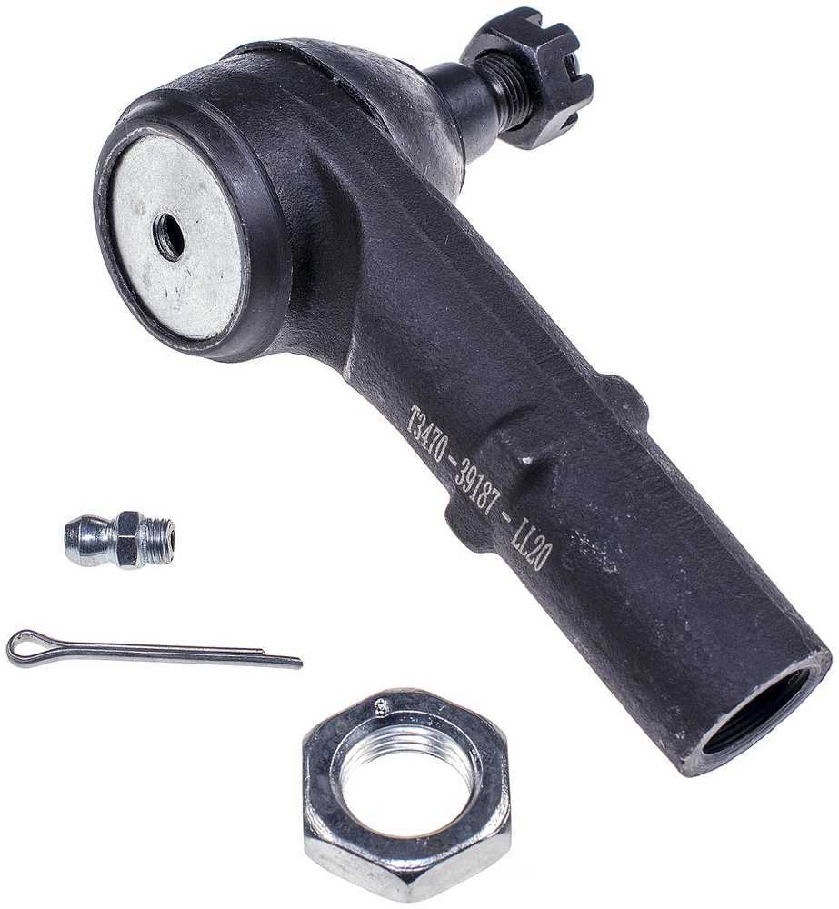 DORMAN OE SOLUTIONS - Steering Tie Rod End - DRE - 543-087