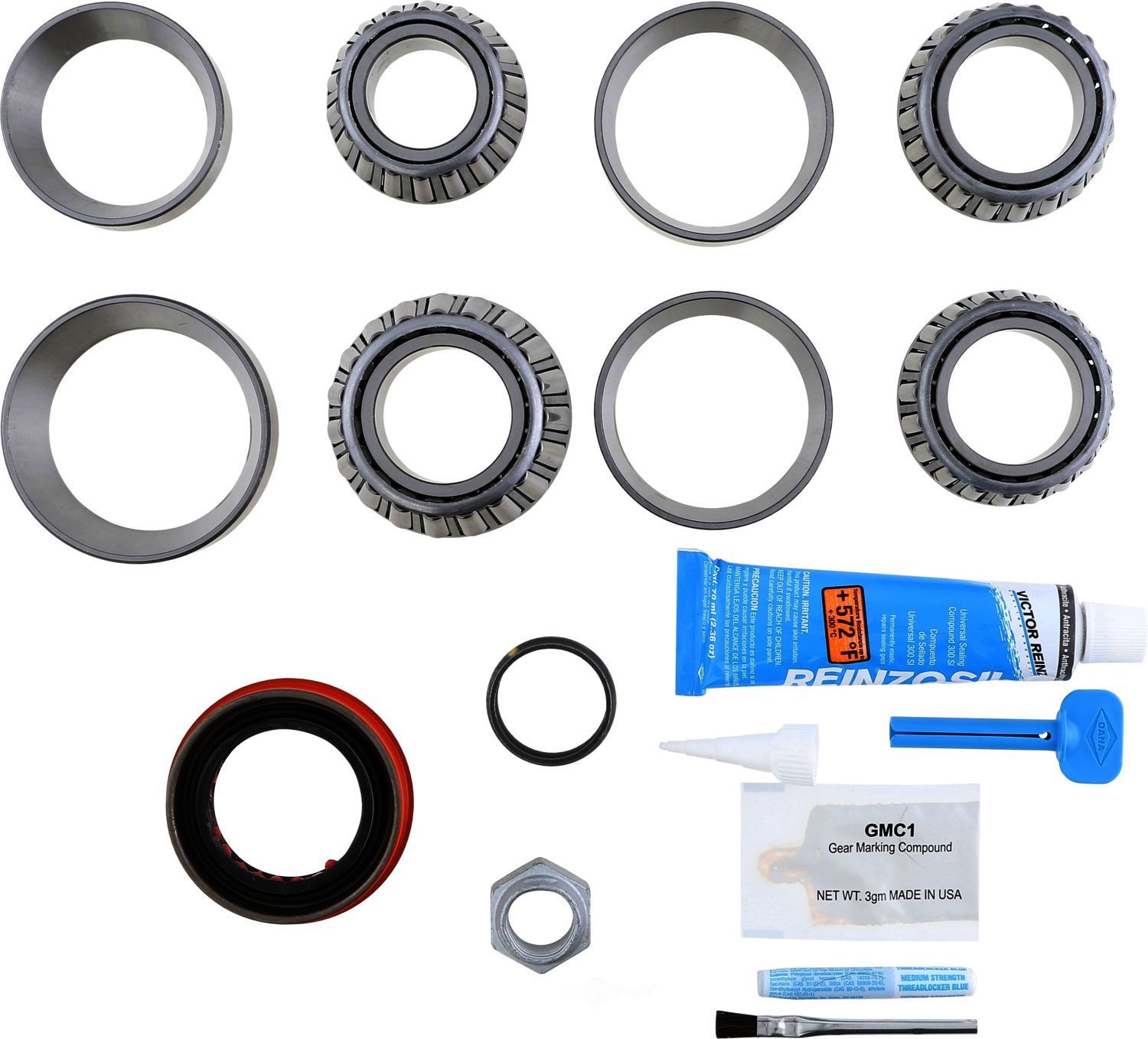 DANA SPICER - Spicer Axle Differential Bearing And Seal Kit - DSP 10038958