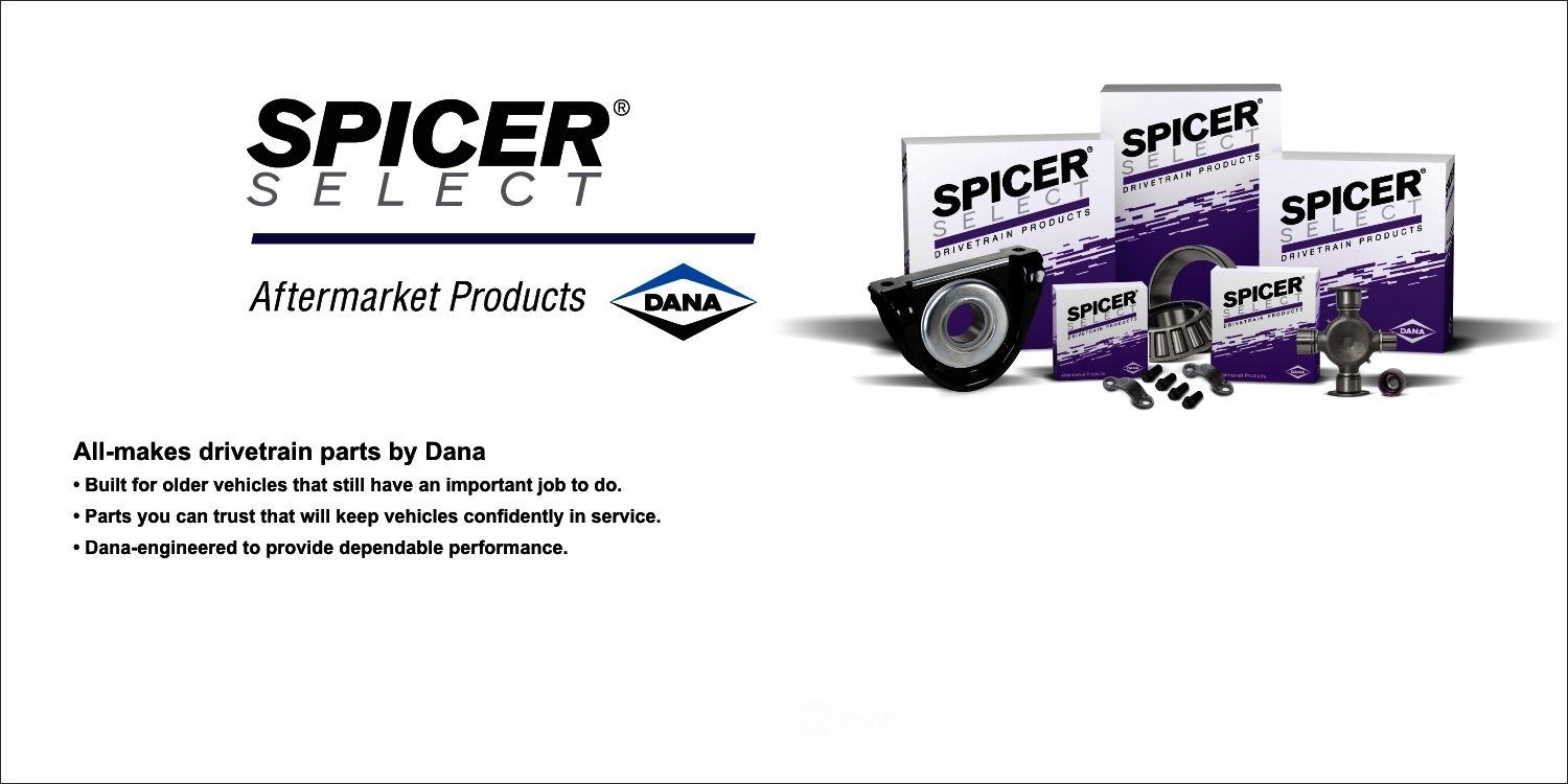 DANA SPICER - HJWF (Rear Axle at Wheels) - DSP 25-160X