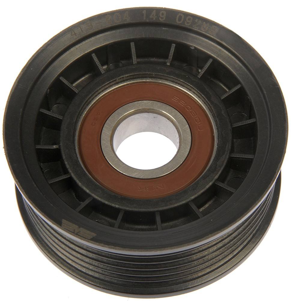 DORMAN - TECHOICE - Accessory Drive Belt Idler Pulley (Grooved Pulley) - DTC 419-604