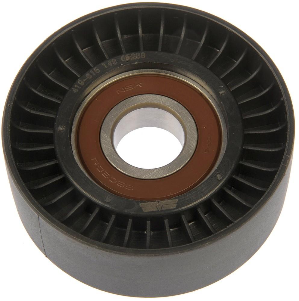 DORMAN - TECHOICE - Accessory Drive Belt Idler Pulley (Smooth Pulley) - DTC 419-615