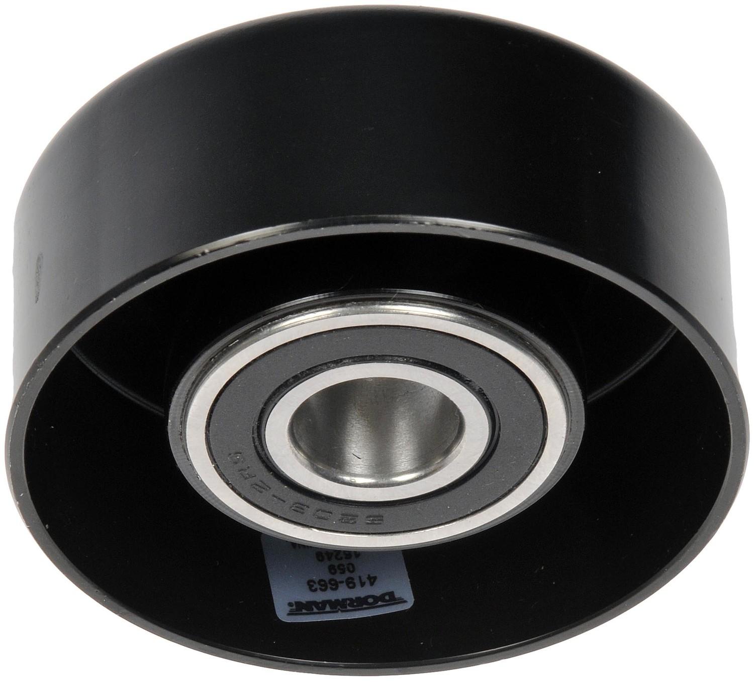 DORMAN - TECHOICE - Accessory Drive Belt Tensioner Pulley - DTC - 419-663
