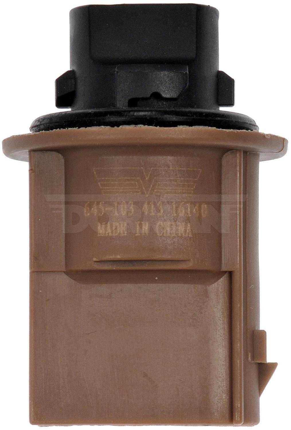DORMAN - TECHOICE - Side Marker Lamp Socket - DTC 645-103